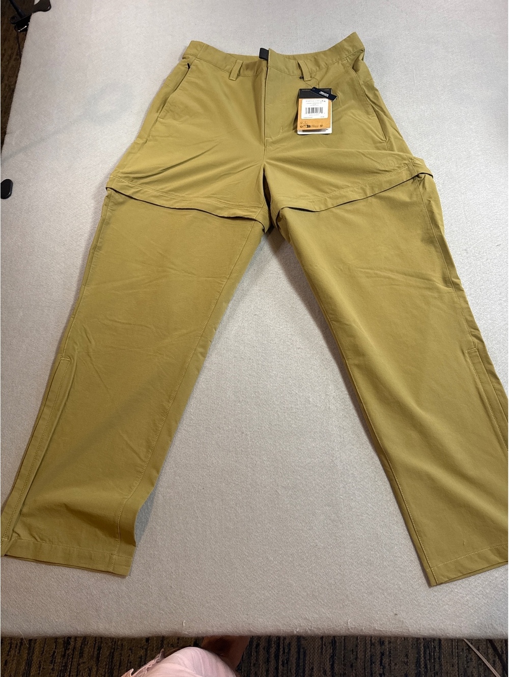 The North Face Women's W Basin Convertible Pants Cedar Size